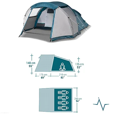 Campsite Placat Eco Nel Bosco
